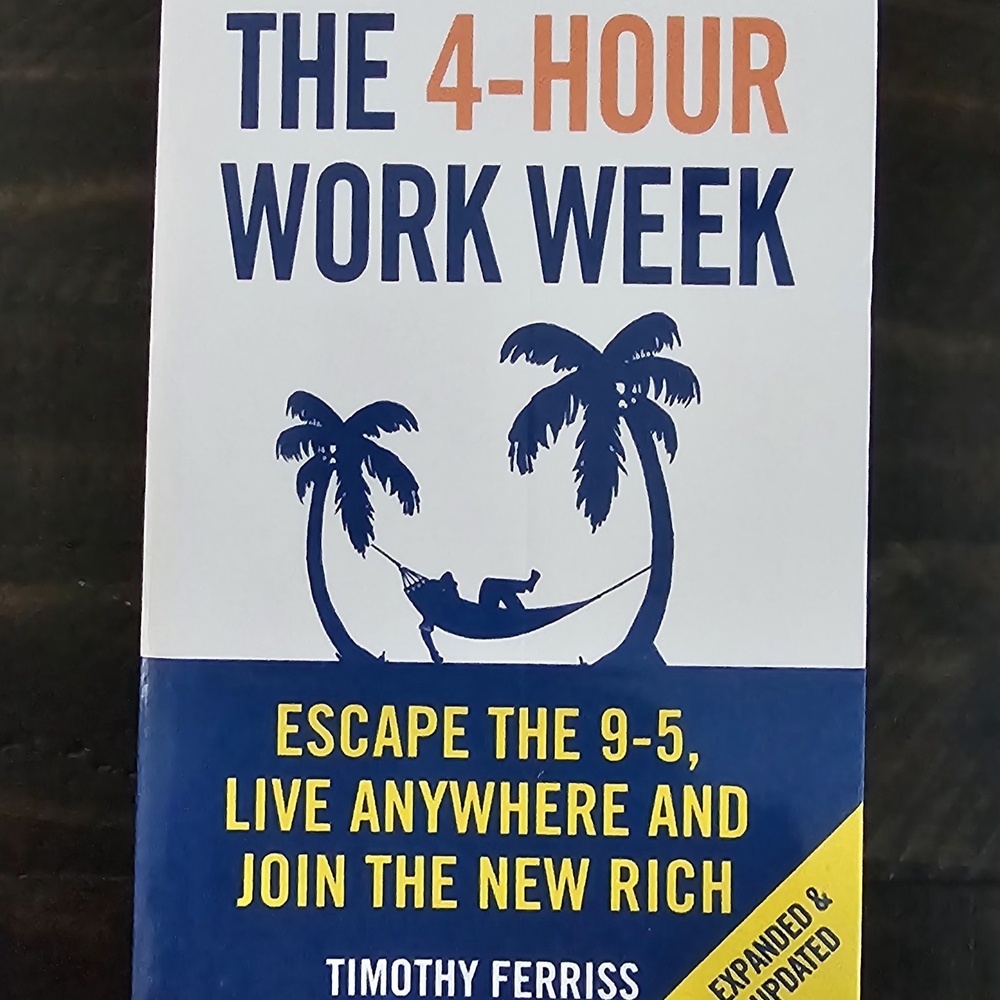 The 4-Hour Work Week Book